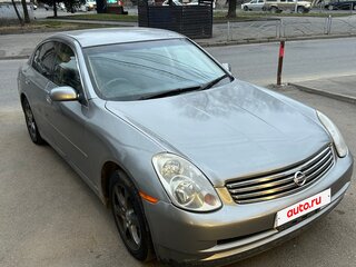 2003 Nissan Skyline XI (V35), серый, 550000 рублей, вид 2