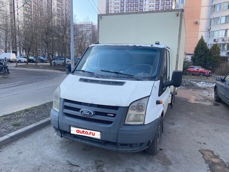 2009 Ford Transit, белый, 650000 рублей, вид 1