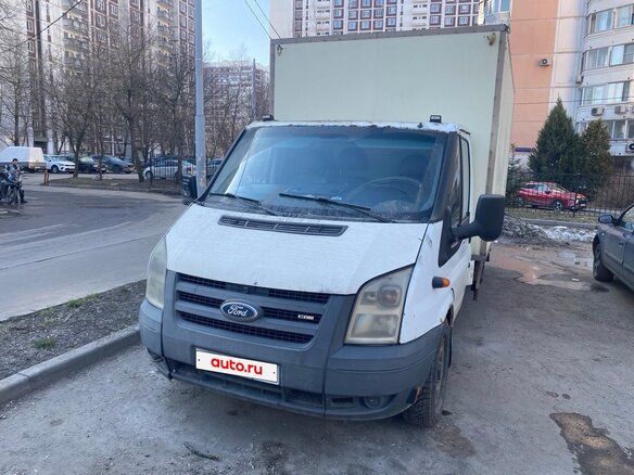 2009 Ford Transit, белый, 650000 рублей