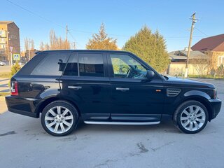 2009 Land Rover Range Rover Sport I, чёрный, 1300000 рублей, вид 2