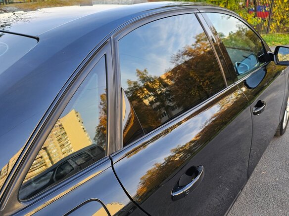 2015 Audi A4 IV (B8) Рестайлинг, чёрный - вид 12