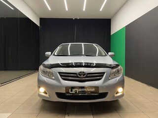 2009 Toyota Corolla X (E140, E150), голубой, 990000 рублей, вид 2