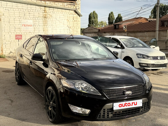 2007 Ford Mondeo IV, чёрный, 699000 рублей