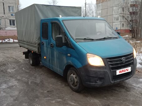 2020 ГАЗ ГАЗель Next, синий, 1529000 рублей, вид 2