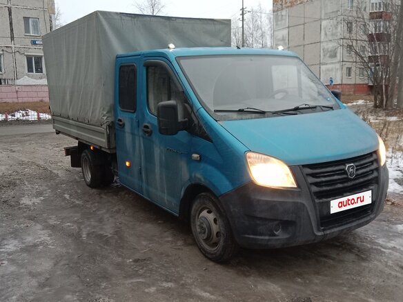 2020 ГАЗ ГАЗель Next, синий, 1529000 рублей - вид 1