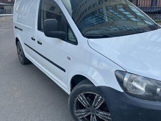 2014 Volkswagen Caddy III Рестайлинг, белый, 780000 рублей, вид 3