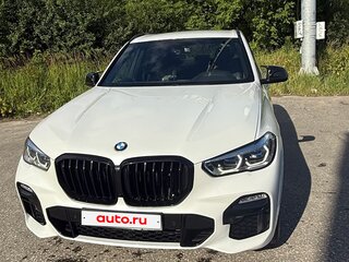 2020 BMW X5 40i IV (G05/G18), белый, 7100000 рублей, вид 1