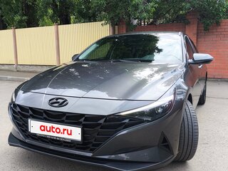 2022 Hyundai Elantra VII (CN7), серый, 2550000 рублей, вид 4