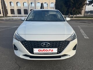 2020 Hyundai Solaris II Рестайлинг, белый, 1735000 рублей, вид 2