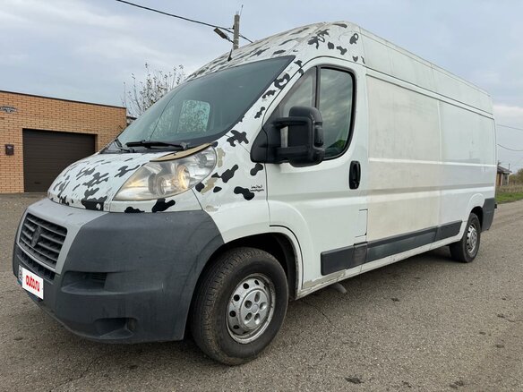 2008 Fiat Professional Ducato, белый, 1170000 рублей - вид 21