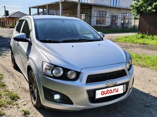 2012 Chevrolet Aveo II, серебристый, 700000 рублей, вид 4