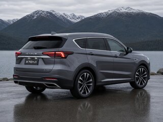 2026 Jetour X70+ I Рестайлинг, серый, 3099000 рублей, вид 4