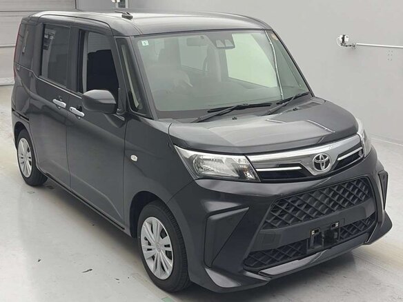 2022 Toyota Roomy I Рестайлинг, чёрный, 710000 рублей - вид 1