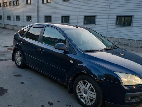 2005 Ford Focus II, синий, 240000 рублей, вид 3
