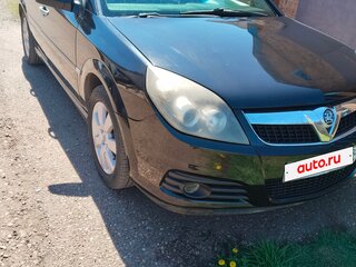 2006 Opel Vectra C Рестайлинг, чёрный, 450000 рублей, вид 3