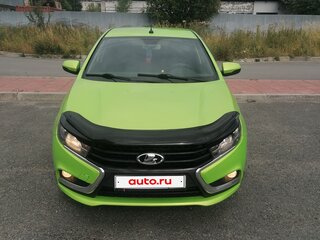 2016 Lada (ВАЗ) Vesta I, жёлтый, 920000 рублей, вид 3