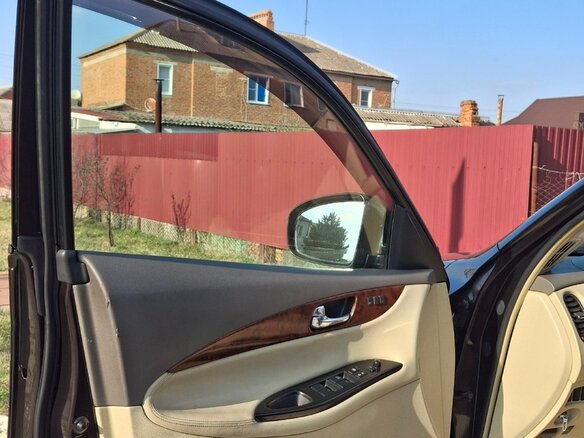 2008 Infiniti EX EX35 5-speed I (J50), пурпурный, 800000 рублей - вид 5