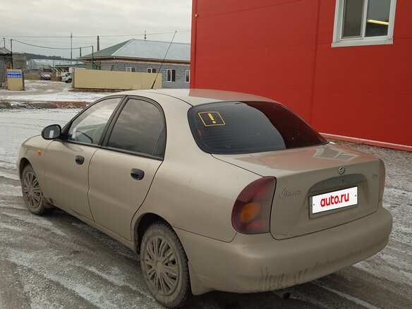 2011 ЗАЗ Chance, золотистый, 189000 рублей - вид 7