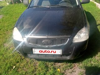 2008 Lada (ВАЗ) Priora I, зелёный, 270000 рублей, вид 1