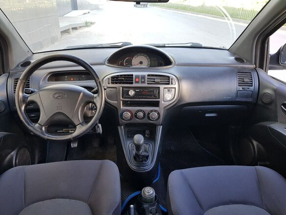 2002 Hyundai Matrix I, зелёный, 270000 рублей - вид 8