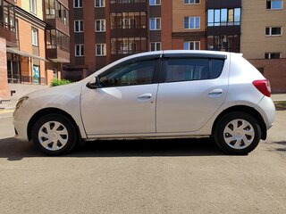 2015 Renault Sandero II, серый, 880000 рублей, вид 3