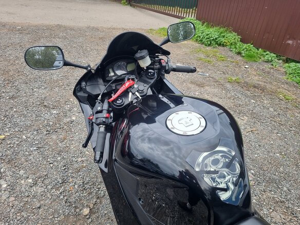 2019 Honda CBR 600RR, чёрный, 795000 рублей - вид 2