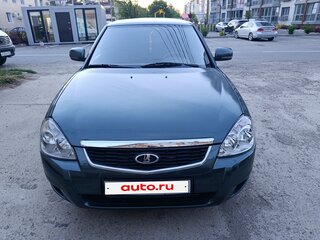 2008 Lada (ВАЗ) Priora I, серый, 230000 рублей, вид 2