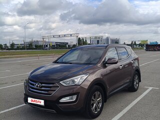2013 Hyundai Santa Fe III, коричневый, 1800000 рублей, вид 1