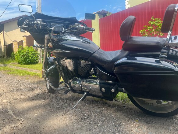 2006 Honda VTX 1800, чёрный, 880000 рублей - вид 2