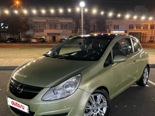 2007 Opel Corsa D, зелёный, 370000 рублей, вид 1