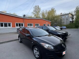 2011 Mazda 3 II (BL) Рестайлинг, чёрный, 640000 рублей, вид 2
