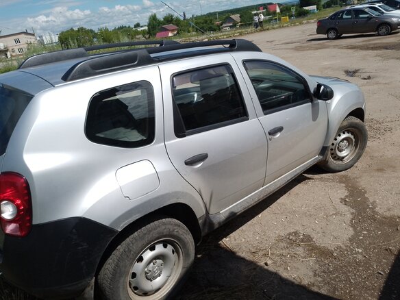 2013 Renault Duster I, серый, 700000 рублей - вид 3