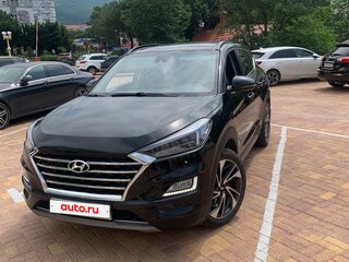 2019 Hyundai Tucson III Рестайлинг, чёрный, 1750000 рублей, вид 3