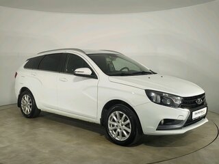 2020 Lada (ВАЗ) Vesta SW I, белый, 865000 рублей, вид 2