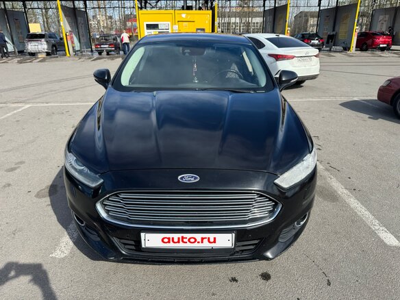 2015 Ford Mondeo V, чёрный, 950000 рублей - вид 3