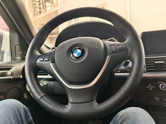 2012 BMW X6 30d I (E71), белый, 1980000 рублей - вид 10