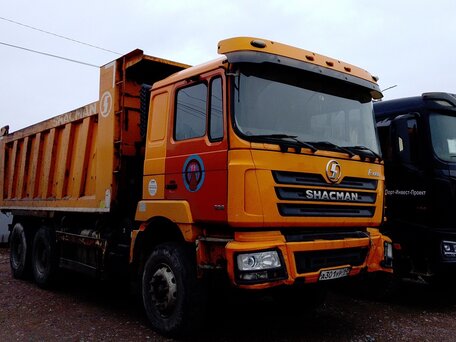 2021 Shacman (Shaanxi) SX3258, жёлтый, 2673000 рублей, вид 1