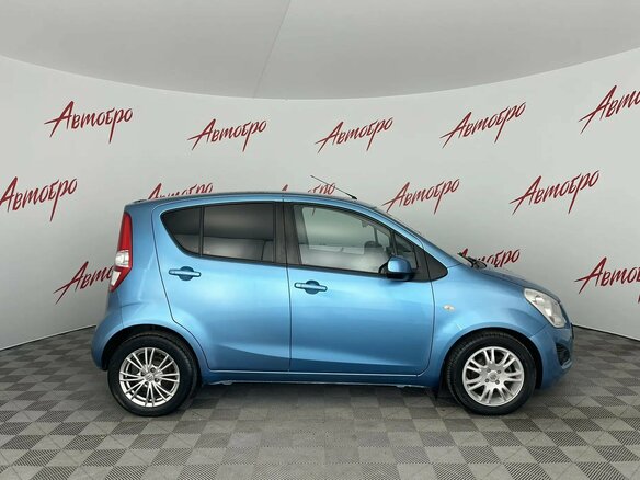 2013 Suzuki Splash I Рестайлинг, голубой, 699000 рублей - вид 5