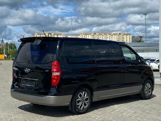 2019 Hyundai Grand Starex I Рестайлинг 2, чёрный, 3400000 рублей, вид 4