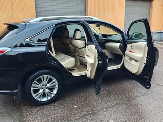 2010 Lexus RX 450h III, чёрный, 1980000 рублей, вид 5