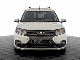 2024 Lada (ВАЗ) Largus I Рестайлинг, белый, 1110000 рублей, вид 2