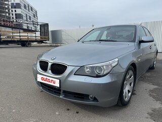 2003 BMW 5 серии 530i V (E60/E61), серый, 1180000 рублей, вид 3
