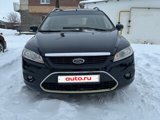 2010 Ford Focus II Рестайлинг, чёрный, 510000 рублей, вид 1