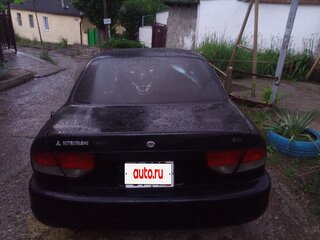 1997 Mitsubishi Galant VII, чёрный, 220000 рублей, вид 3