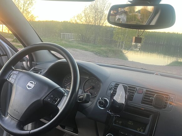 2004 Volvo S40 II, серебристый, 550000 рублей - вид 7
