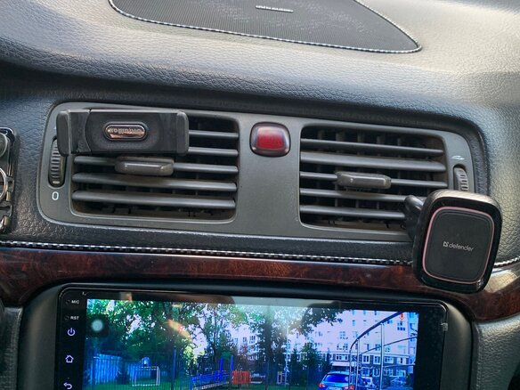 2000 Volvo S80 I, чёрный, 700000 рублей - вид 23