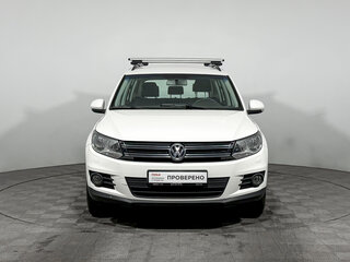 2012 Volkswagen Tiguan I Рестайлинг, белый, 1048000 рублей, вид 2