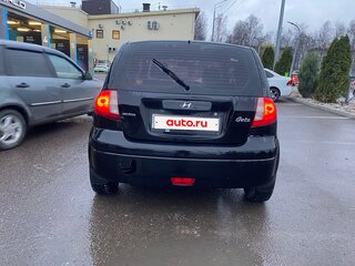 2008 Hyundai Getz I Рестайлинг, чёрный, 215000 рублей, вид 4