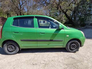 2005 Kia Picanto I, зелёный, 400000 рублей, вид 3