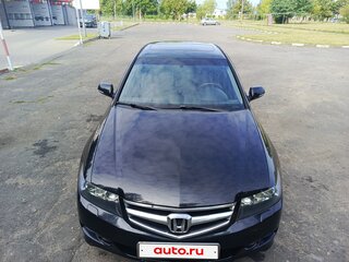 2005 Honda Accord VII Рестайлинг, чёрный, 800000 рублей, вид 2